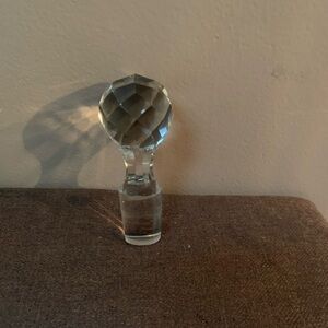 Crystal Glass Bottle Stopper